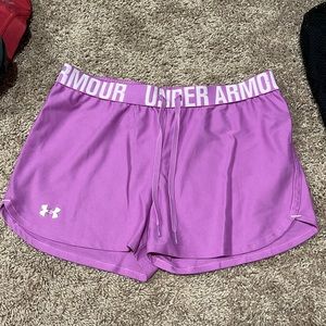 Under armor running shorts